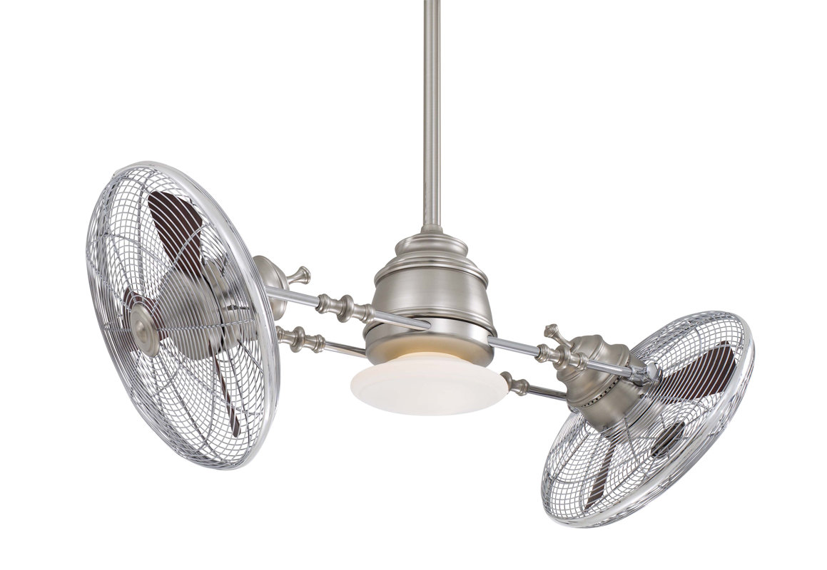 Minka Aire 42" Vintage Gyro 3Blade Ceiling Fan & Reviews Wayfair